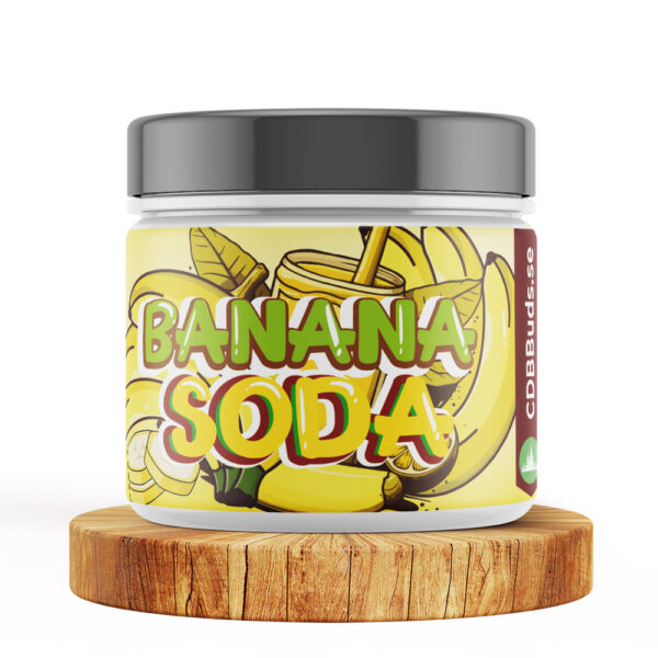 Banana Soda Mockup