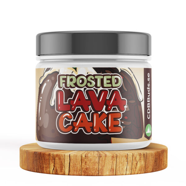 Frosted Lava Cake Mockup