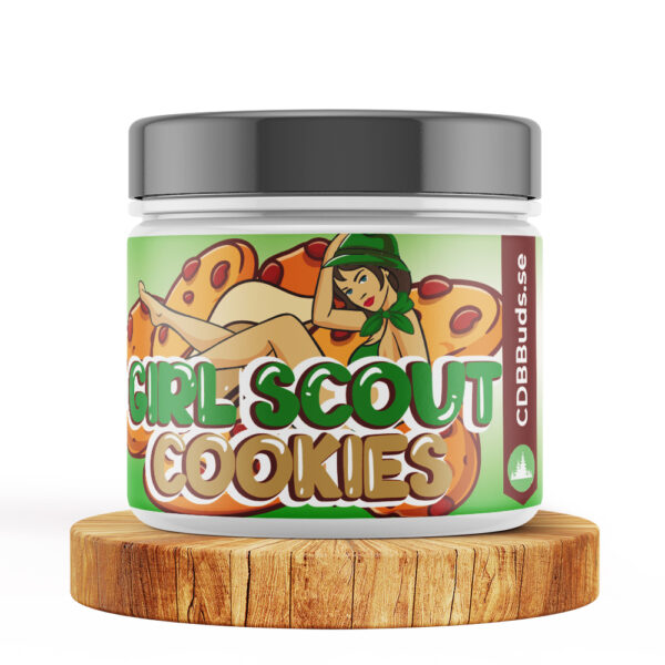 Girl Scout Cookies Mockup