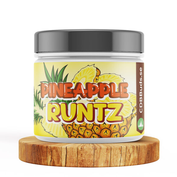 Pineapple Runtz Mockup