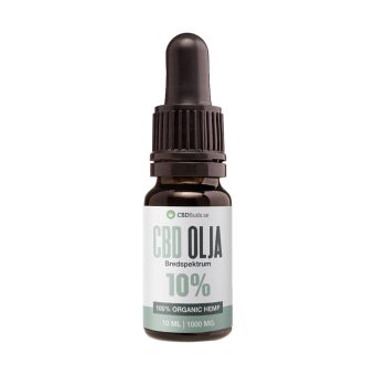 CBD Olja Premium 10% 1000mg CBD