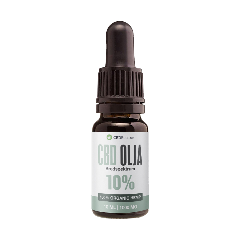 CBD Olja Premium 10% 1000mg