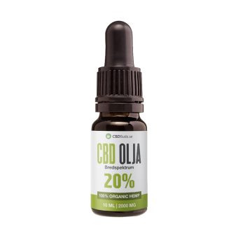 CBD Olja Premium 20% 2000mg CBD