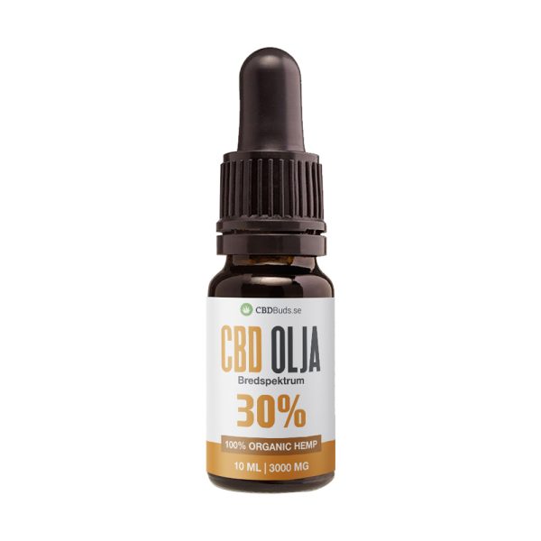 CBD Olja Premium 30% 3000mg CBD