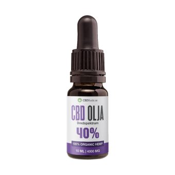CBD Olja Premium 40% 4000mg CBD