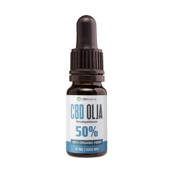 CBD Olja Premium 50% 5000mg CBD