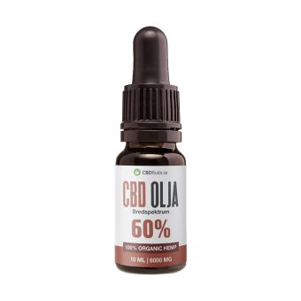 CBD Olja Premium 60% 6000mg