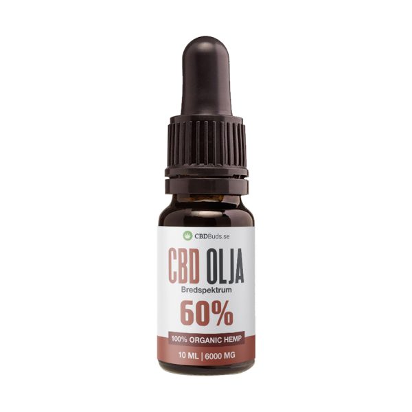 CBD Olja Premium 60% 6000mg