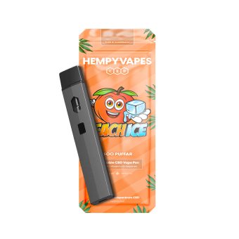 Peach Ice - 1ml Engångsvape