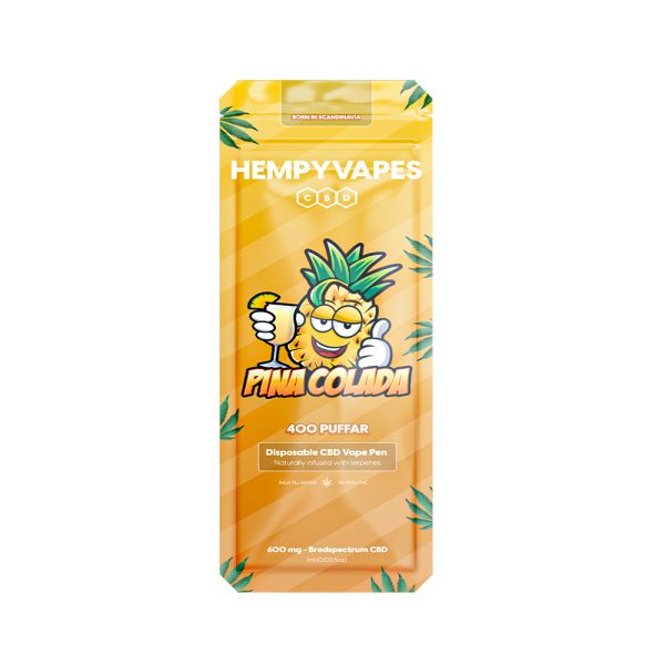Pina Colada - 1ml Engångsvape - Bild 2