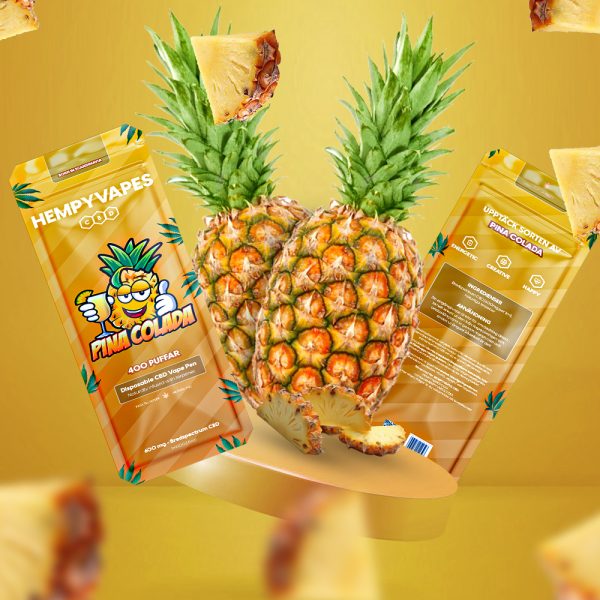 Pina Colada - 1ml Engångsvape - Bild 5