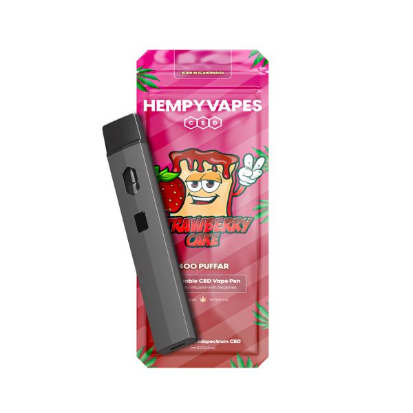 Strawberry Cake - 1ml Engångsvape