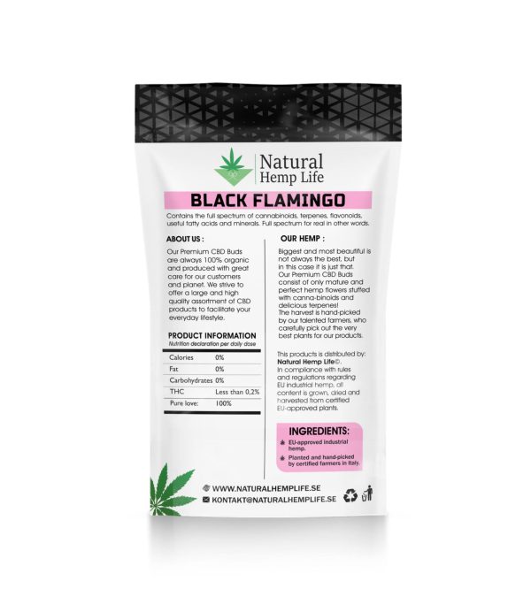 Black Flamingo – Natural Hemp Life - Bild 2