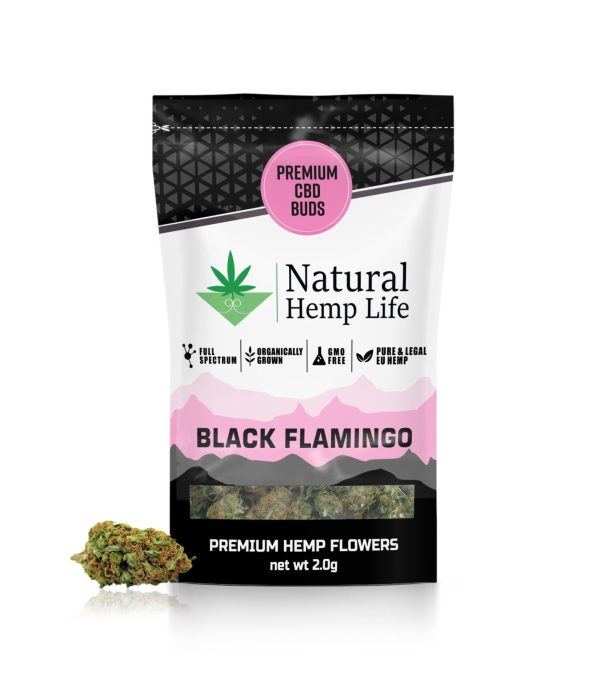 Black Flamingo – Natural Hemp Life