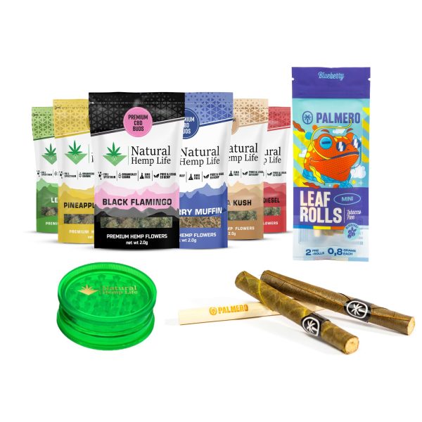 Premium CBD Buds - Provpaket - Bild 2