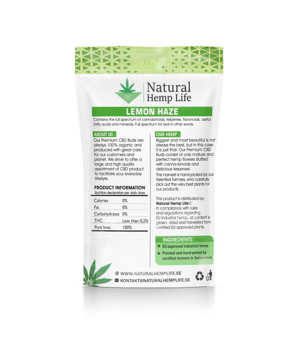 Lemon Haze – Natural Hemp Life - Bild 2