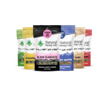 Premium CBD Buds - Provpaket