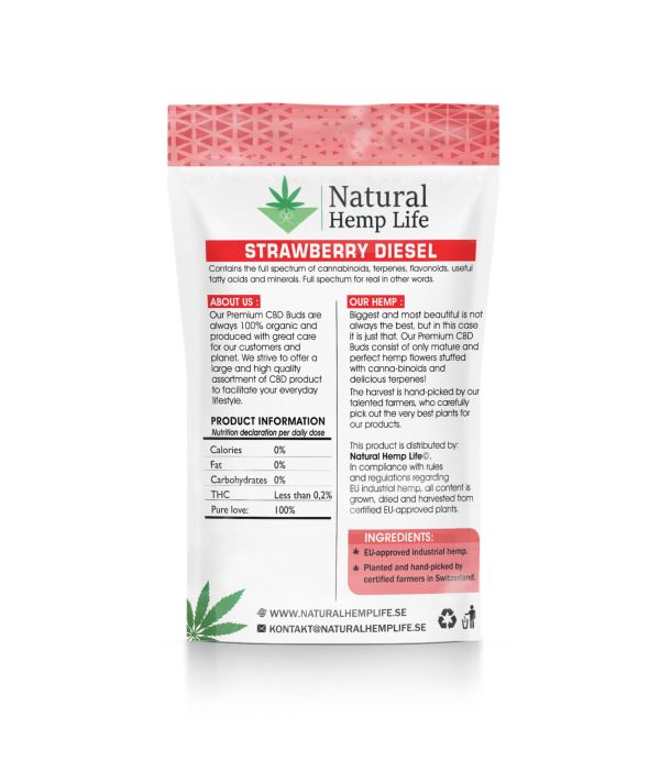 Strawberry Diesel – Natural Hemp Life - Bild 2