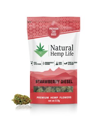 Strawberry Diesel – Natural Hemp Life