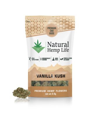 Vanilla Kush – Natural Hemp Life