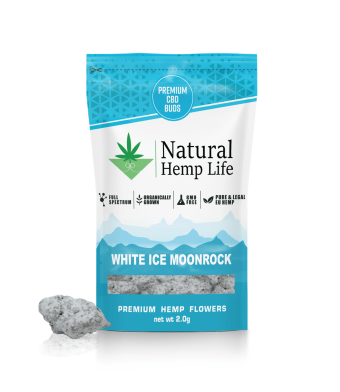 White Ice Moonrock - Natural Hemp Life